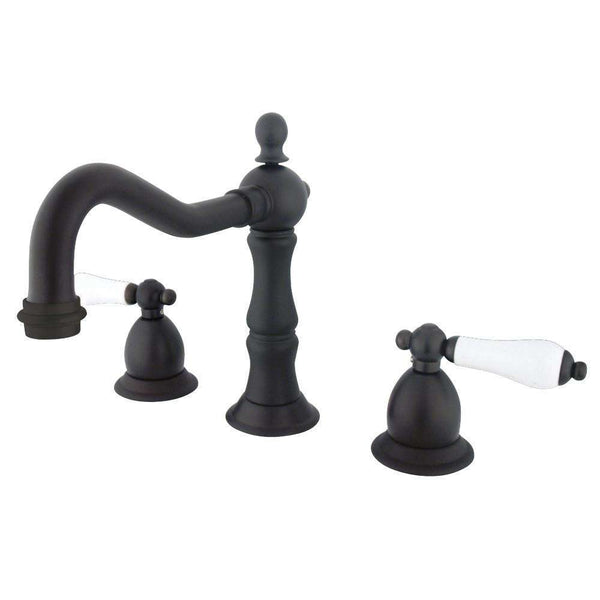 Kingston Brass KS1975PL 8 in. Widespread Bath Faucet Bronze