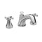 TOTO Vivian Two Cross Handle Deck-Mount Roman Tub Filler Trim, Polished Chrome TB220DD#CP