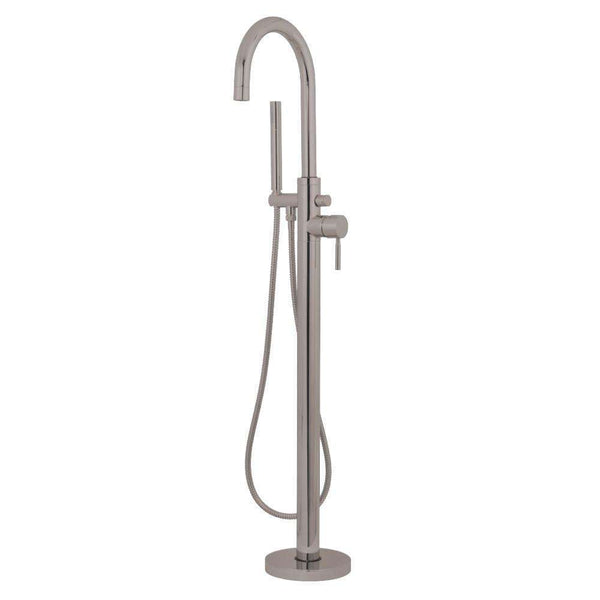 Kingston Brass KS8158DL Concord Floor Mount Tub Filler