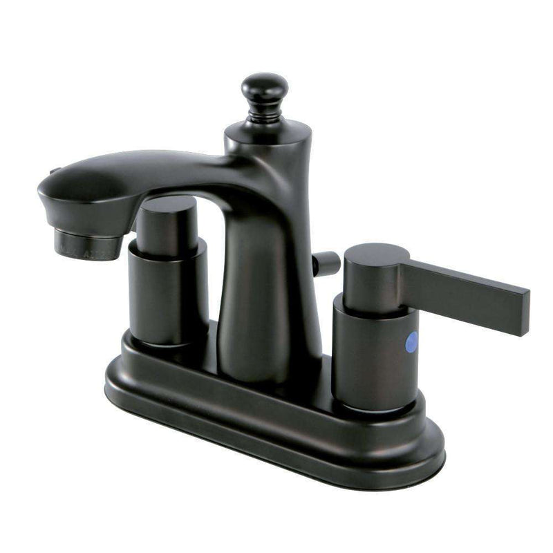 Kingston Brass FB7625NDL 4 in. Centerset Bath Faucet Bronze