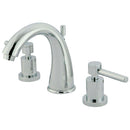 Kingston Brass KS2961DL 8 in. Widespread Bath Faucet