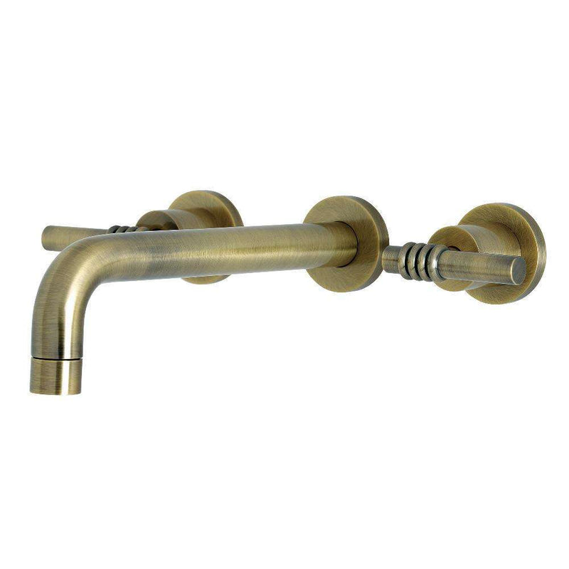 Kingston Brass KS8023ML Milano 2-Handle Wall Mount