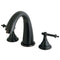 Kingston Brass KS5365TL Roman Tub Filler, Oil Rubbed Bronze