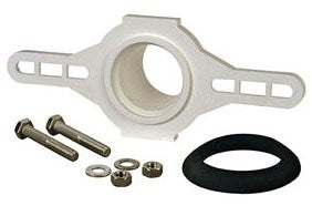 2" Inside Urinal Flange Kit w/ Gasket & Hardware