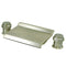 Kingston Brass KS2248AR Milano Roman Tub