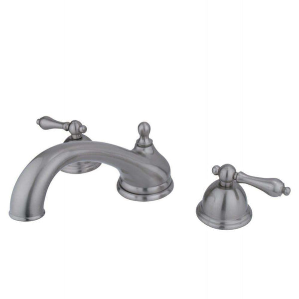 Kingston Brass KS3358AL Roman Tub Filler, Brushed Nickel