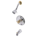 Kingston Brass KB2634EX Tub and Shower