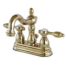 Kingston Brass KS1602TAL 4 in. Centerset Bath Faucet Brass