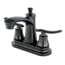 Kingston Brass FB7625JL 4 in. Centerset Bath Faucet Bronze