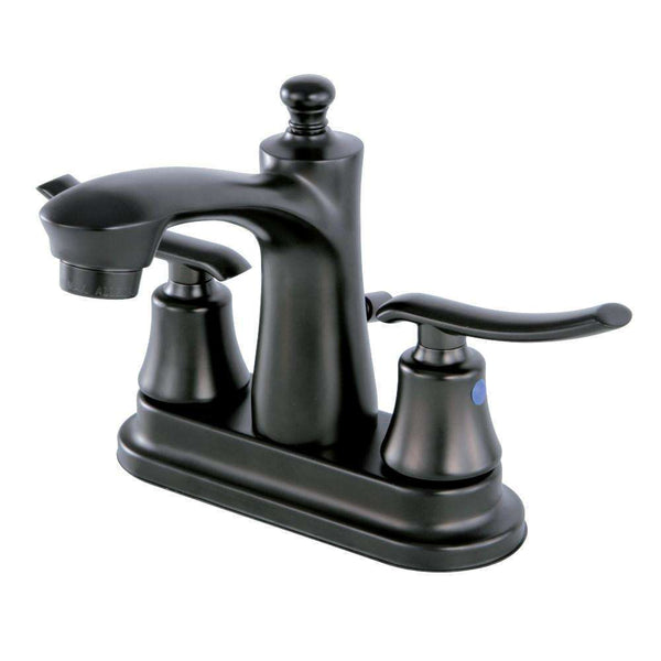 Kingston Brass FB7625JL 4 in. Centerset Bath Faucet Bronze