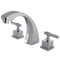 Kingston Brass KS4361QL Fortress Roman Tub