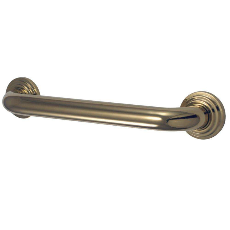 Kingston Brass DR214302 30" Grab Bar, Polished Brass