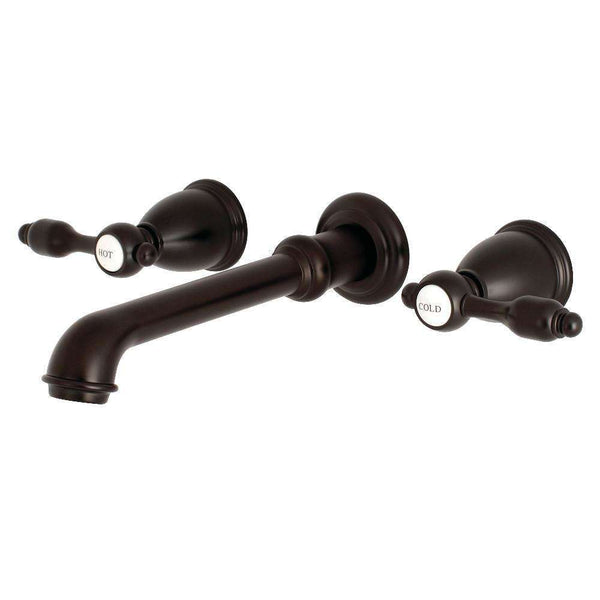 Kingston Brass KS7025TAL Tudor 2-Handle Wall Mount Roman