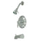 Kingston Brass GKB2631KL Water Saving Knight Tub & Shower