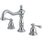 Kingston Brass KS1971BL 8 in. Widespread Bath Faucet