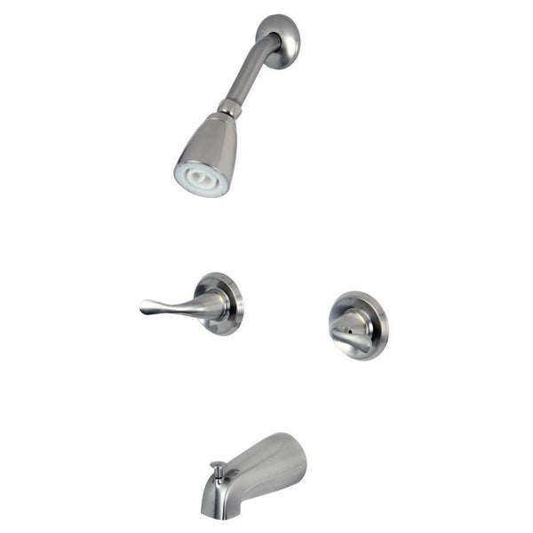 Kingston Brass KB2248YL Two Handle Tub Shower