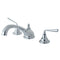 Kingston Brass KS5531ZL Silver Sage Roman Tub