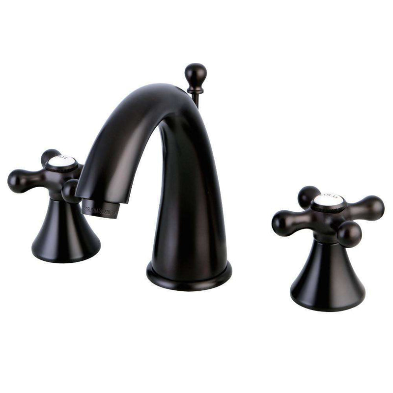 Kingston Brass KS2975AX 8 in. Widespread Bath Faucet Bronze