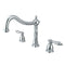 Kingston Brass KS1341AL Heritage Roman Tub