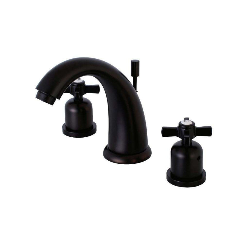 Kingston Brass KB8985ZX 8 in. Widespread Bath Faucet Bronze