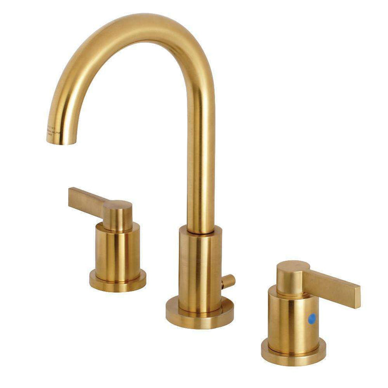 Kingston Brass FSC8923NDL Widespread Bathroom Faucet