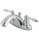 Kingston Brass KB7641KL 4 in. Centerset Bath Faucet