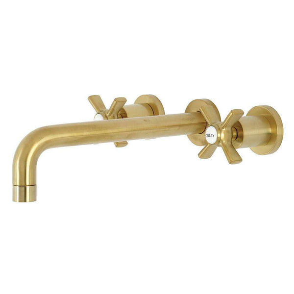 Kingston Brass KS8027ZX Millennium 2-Handle Wall Mount