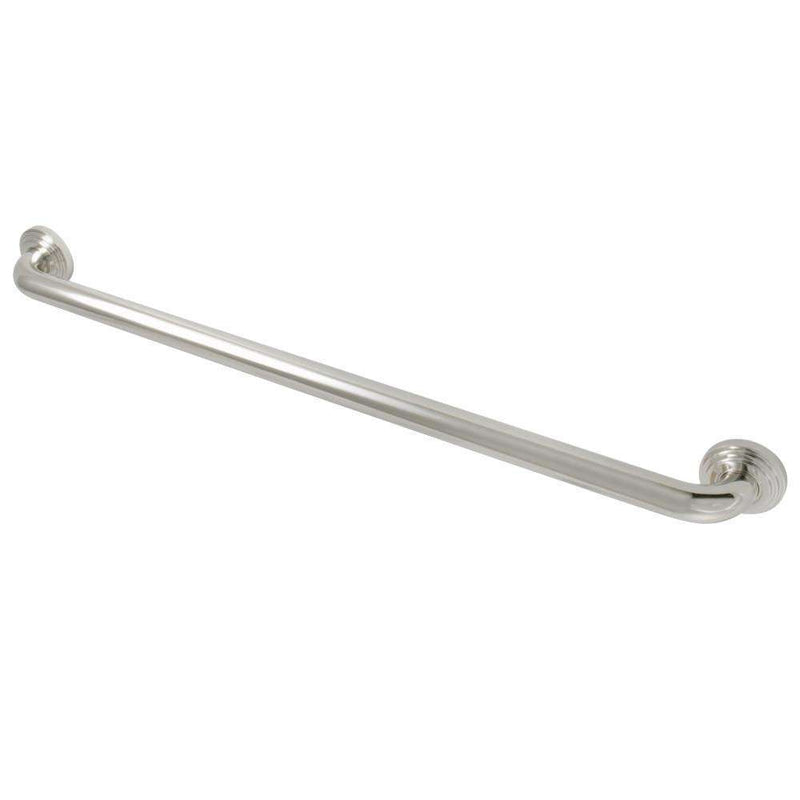 Kingston Brass DR214306 30" Decorative Grab Bar Nickel