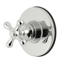 Kingston Brass KS3031AX Single-Handle Three-Way Diverter