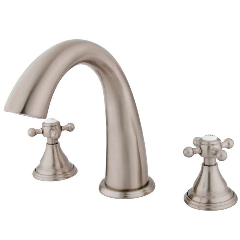 Kingston Brass KS5368BX Roman Tub Filler, Brushed Nickel