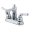 Kingston Brass FB7621NML 4 in. Centerset Bath Faucet