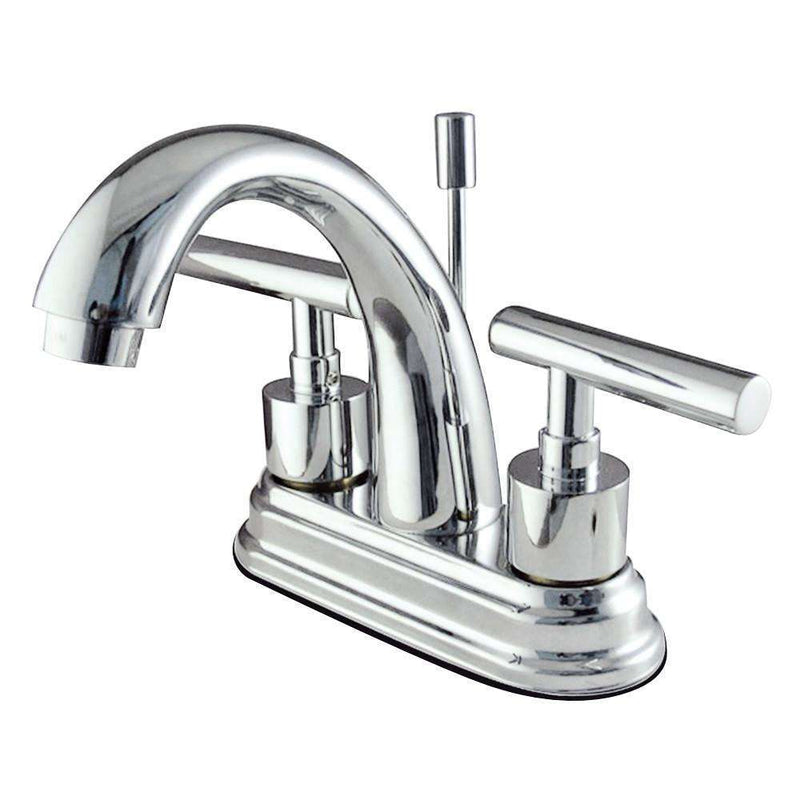 Kingston Brass KS8611CML 4 in. Centerset Bath Faucet