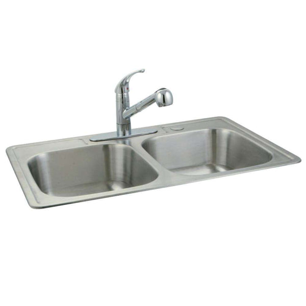 Kingston Brass KZ33228G881 Stainless Steel Kitchen Sink