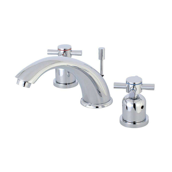 Kingston Brass KB8961DX 8 in. Widespread Bath Faucet