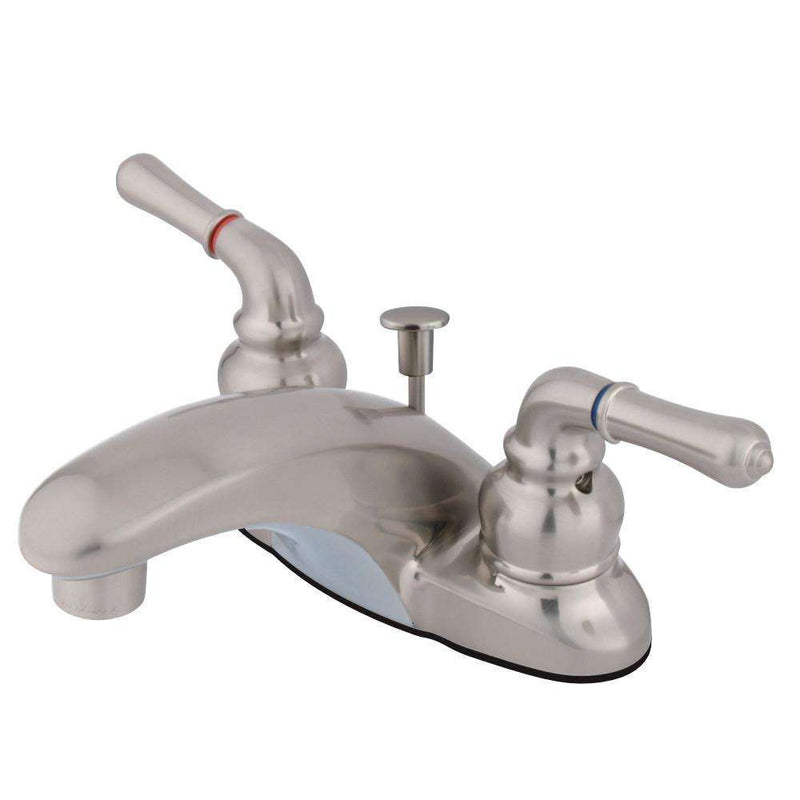 Kingston Brass KB628 4 in. Centerset Bathroom Faucet