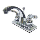 Kingston Brass KS4641NML 4 in. Centerset Bath Faucet