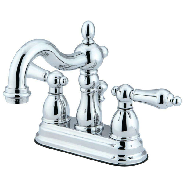 Kingston KB1601AL Heritage 4 in. Centerset Bath Faucet