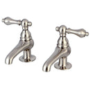 Kingston Brass KS3208AL Restoration Basin Tap Faucet