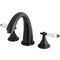 Kingston Brass KS5365PL Roman Tub Filler, Oil Rubbed Bronze