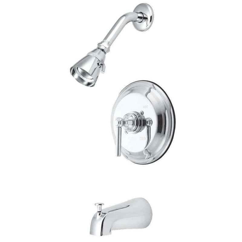 Kingston Brass KB2631EL Elinvar Tub & Shower