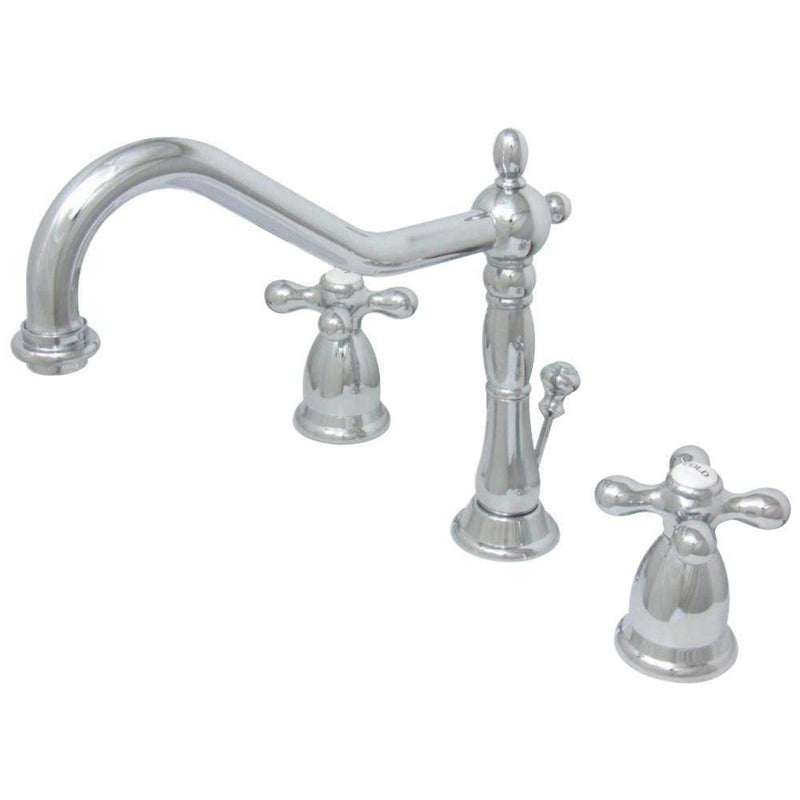 Kingston Brass KS1991AX 8 in. Widespread Bath Faucet