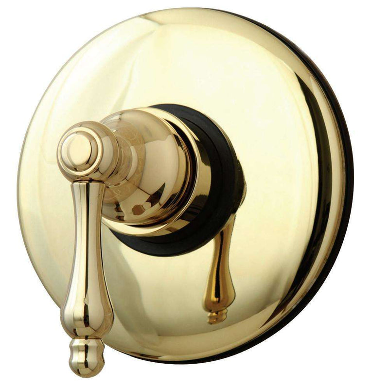 Kingston Brass KB3002AL Volume Control, Polished Brass