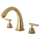 Kingston Brass KS2362CML Manhattan Roman Tub