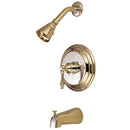 Kingston Brass KB3632ALT Tub and Shower Trim, Polished Brass