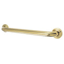 Kingston Brass DR214182 18" Grab Bar, Polished Brass