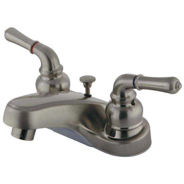 Kingston Brass GKB258B 4 in. Centerset Bathroom Faucet