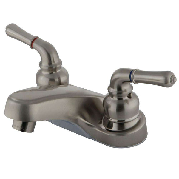 Kingston Brass KB258LP 4 in. Centerset Bathroom Faucet