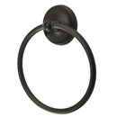 Kingston Brass BA314ORB Towel Ring, Oil Rubbed Bronze