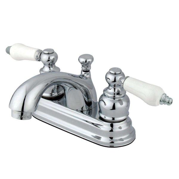 Kingston Brass GKB2601PL 4 in. Centerset Bath Faucet