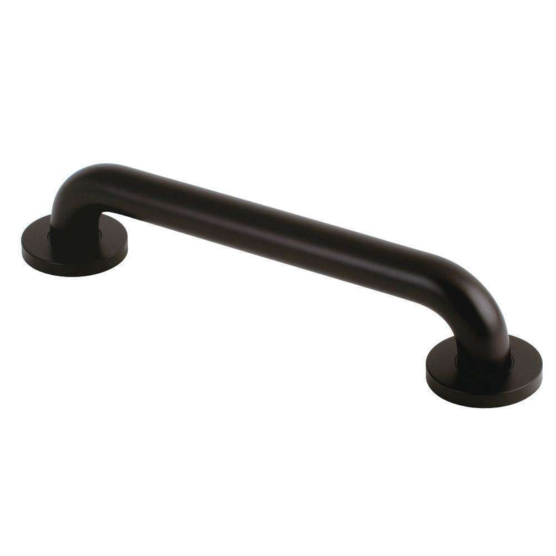 Kingston Brass DR514125 12" Decorative ADA Grab Bar Bronze